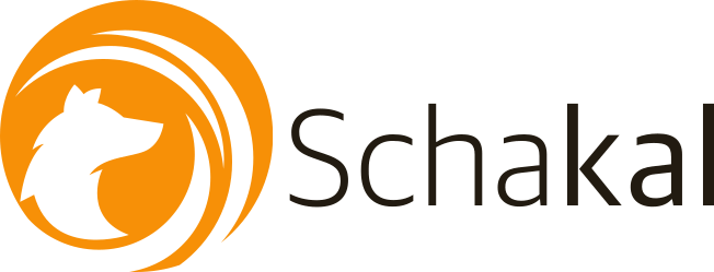 Das Logo für Schakal.